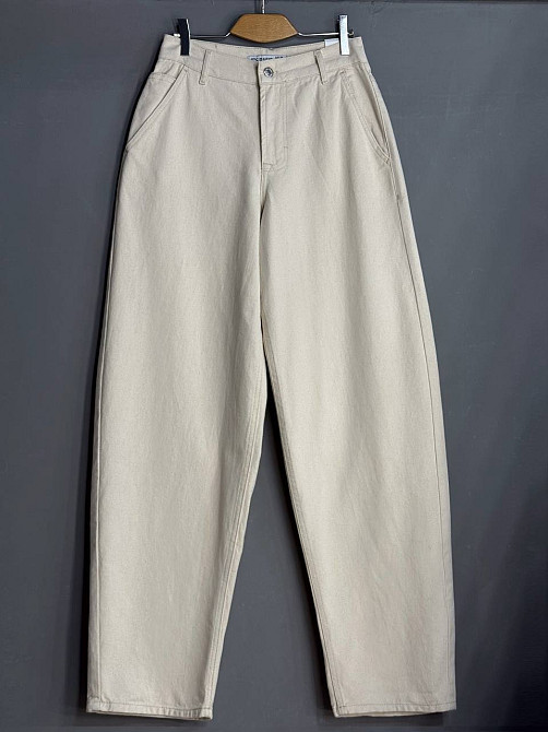 Джинсы женские Its Basic 2952-7S6 skater jeans бананы бежевые, бежевый, 36, 36, 76 см, 100 см Киев - изображение 15