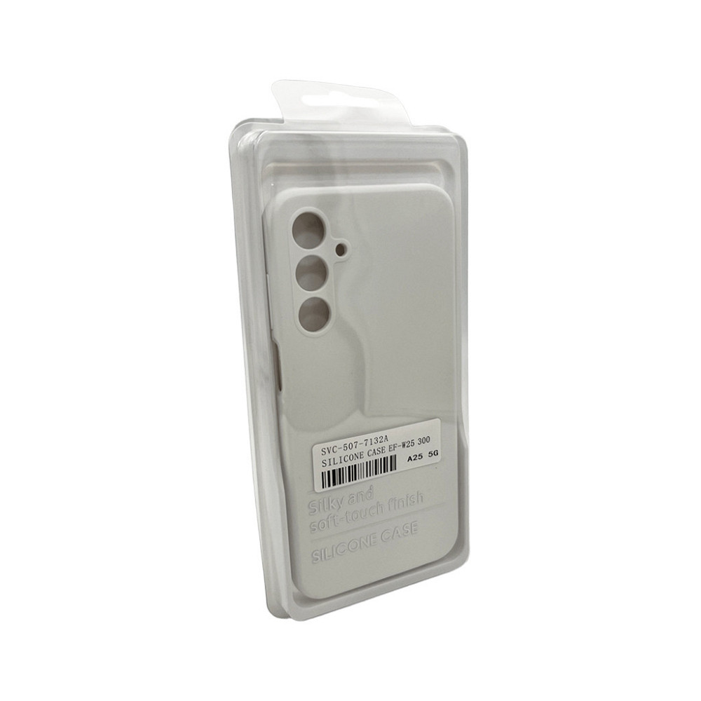 Чехол для Samsung Galaxy A25 5G, белый Киев - изображение 1