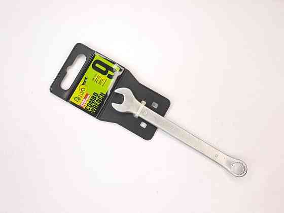 Ключ ріжково-накидний 9мм Alloid К-2005-9 Винница