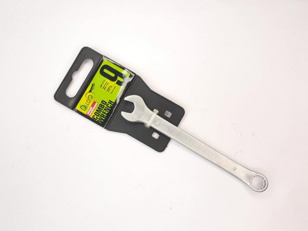 Ключ ріжково-накидний 9мм Alloid К-2005-9 Винница - изображение 1