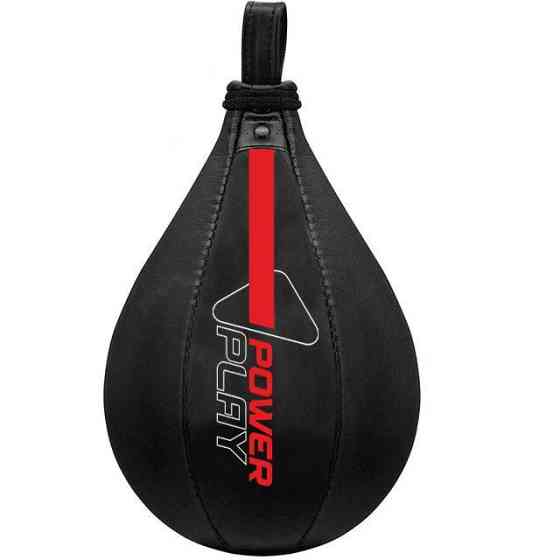 Пневмогруша боксерська PowerPlay 3061 Ultra Series червона D26см. Каменское