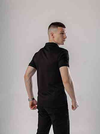 Мілітарі футболка кулмакс чорна чоловіча Pobedov Recon Київ