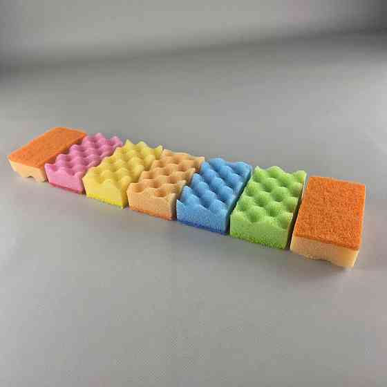 Губки господарські універсальні 5!2шт. Максі Харків