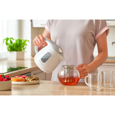 Электрочайник Sencor SWK 1100WH (SWK1100WH) Винница - изображение 6