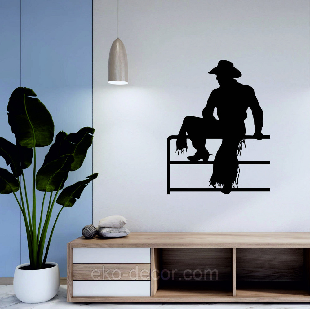 Декоративне настінне Панно «Силует чоловіка», Декор на стіну Київ - фото 6