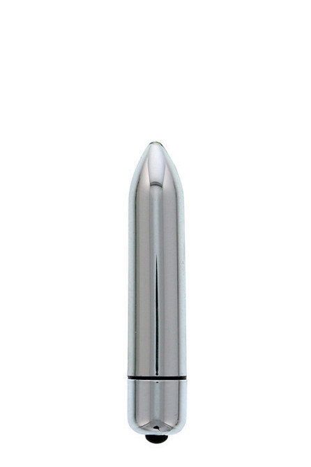 Мини вибромассажер DREAM TOYS 10-SPEED CLIMAX BULLET SILVER Sex Aura Киев - изображение 1