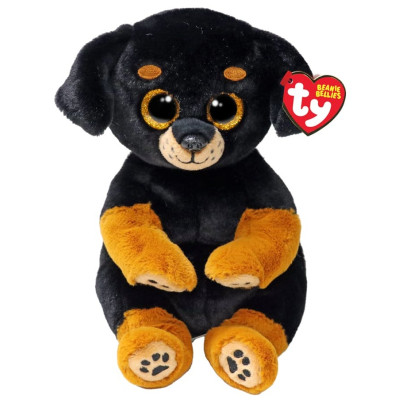 Мягкая игрушка Ty Beanie bellies Пес ROTTWEILER 25 см (41290) Винница - изображение 1
