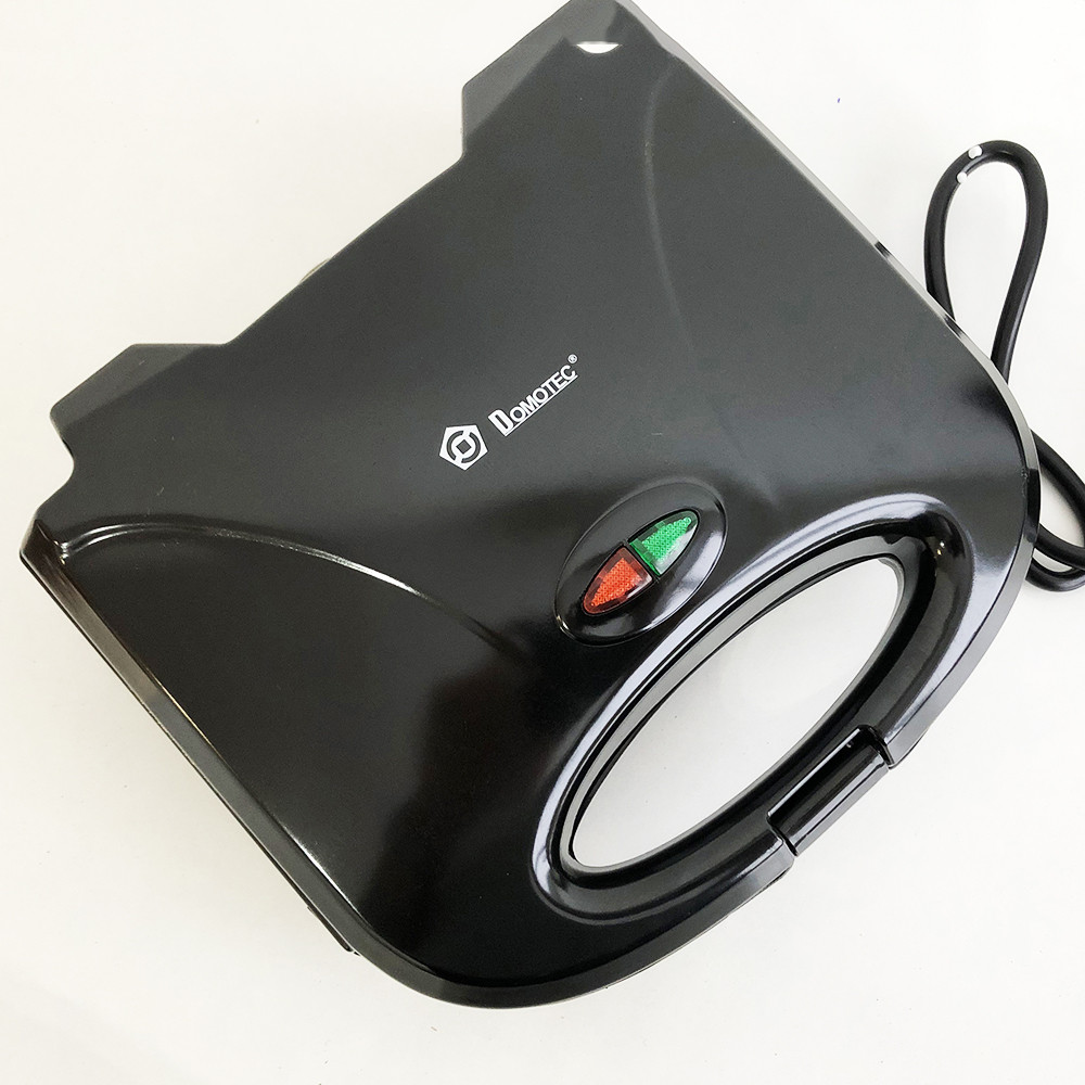 Настольный контактный электрогриль DOMOTEC, Гриль для приготовления шашлыков, Гриль прижимной рифленый SG-76 Львов - изображение 7