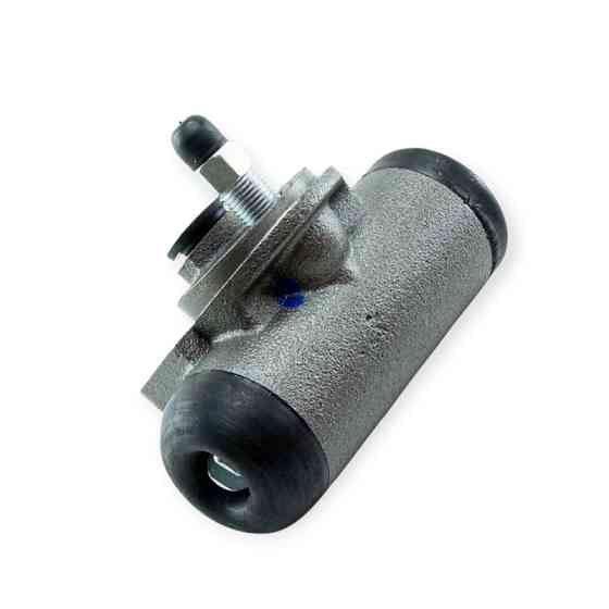 Цилиндр заднего тормоза УАЗ 452, 469, 3741, 3151 старый образец (трубка d 12 мм, поршень d 25 мм) (ЗТЦ) колесный Мукачево