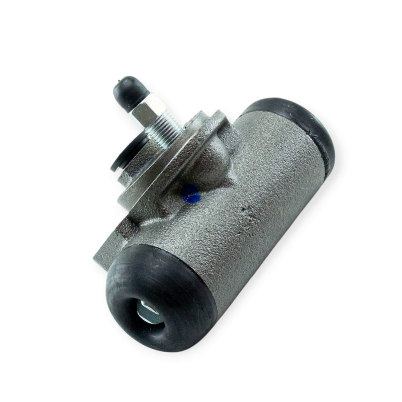 Цилиндр заднего тормоза УАЗ 452, 469, 3741, 3151 старый образец (трубка d 12 мм, поршень d 25 мм) (ЗТЦ) колесный Мукачево - изображение 1