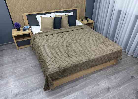 Плед-покривало 200х230 см (+-5см) Тауп (87-239) Київ