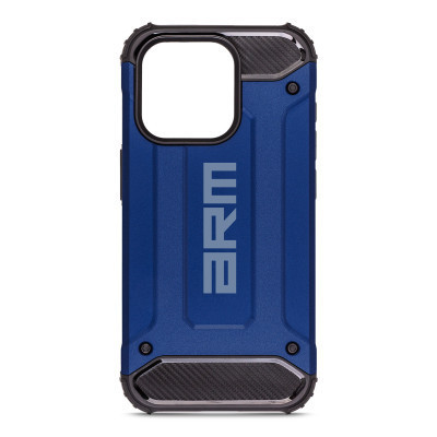 Чехол для мобильного телефона Armorstandart Panzer Apple iPhone 15 Pro Dark Blue (ARM73727) Винница - изображение 1
