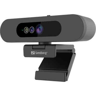 Веб-камера Sandberg Face-ID 2 HD 1080p Windows Hello USB-C/USB2.0 Black (134-40) Вінниця