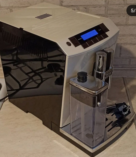 Кофеварка Delonghi PrimaDonna S ECAM 26.455 WB. Белый! Киев - изображение 4