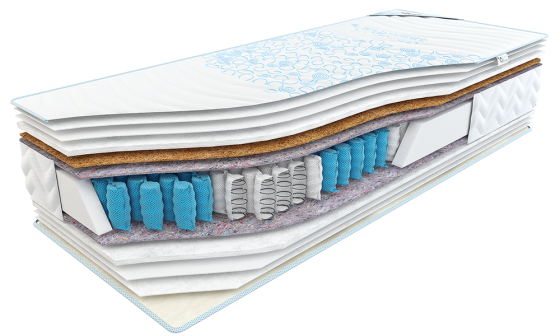 Ортопедичний пружинний матрац Sweet Sleep "Октава"/Світ Сліп "Октава" 150х200 Харків