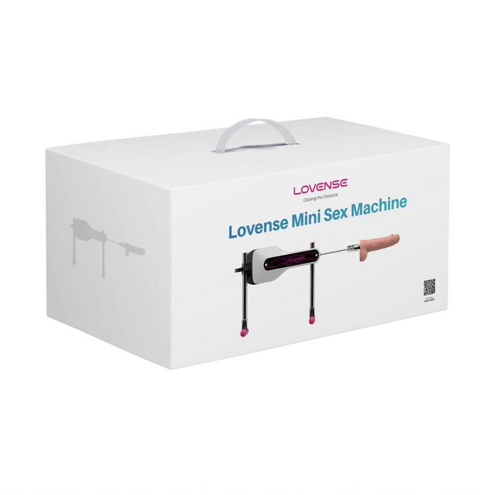 Міні-смарт секс-машина Lovense Mini Sex Machine, підходить для вебкам, 260 фрикцій/хв, дуже легка Sex Aura Київ - фото 10