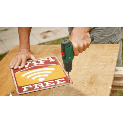 Шуруповерт Bosch EasyDrill 1200, 12В, 2х1.5Ач, ЗП, набір свердл і біт, кейс (0.603.9D3.007) Вінниця - фото 5