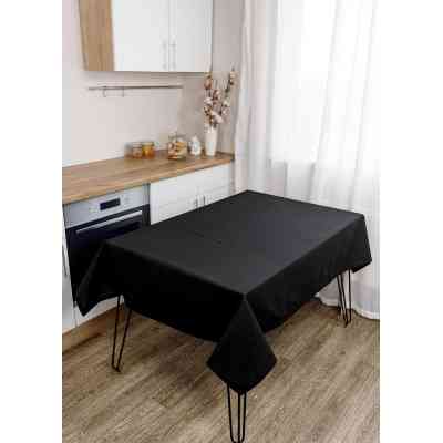 Скатертина Прованс Kelly чорна 140х140 см (032908) Вінниця