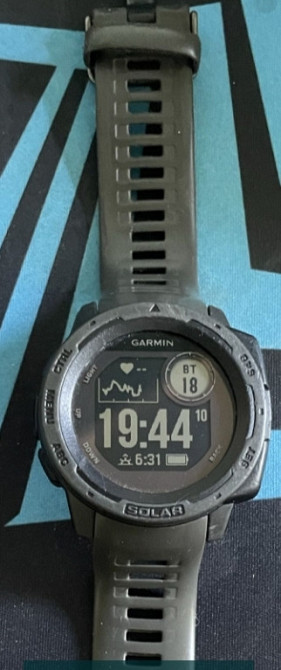 Смарт-Часи Garmin Instinct solar Київ - фото 4