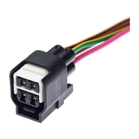 Роз'єм конектор с проводом, 4-кон., 936254-2, TE Корея універс., Моторний відсік, Hyundai, Kia 47792 Київ