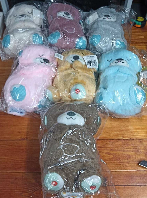 Заспокійливий нічник Дихаюча Видра і Коала Мягкая игрушка Ночник Выдра. Харків - фото 13