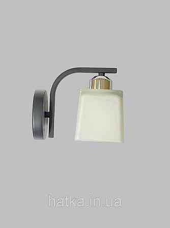 Бра VALESO B-6940B/1 (Чорний+Хром) Київ