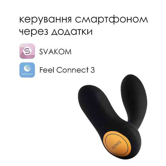 Інтерактивний масажер простати та вібратор точки G Svakom Vick Neo Sex Aura Київ
