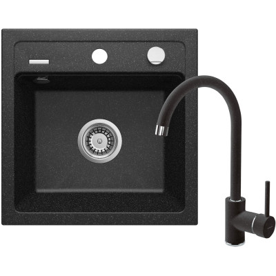 Мийка кухонна Deante Zorba + зміш. BEN_262M (ZQZA2103) Вінниця - фото 1