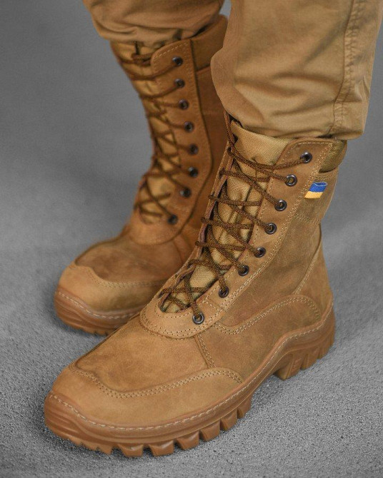 Весенние тактические  ботинки copper Одесса - изображение 4