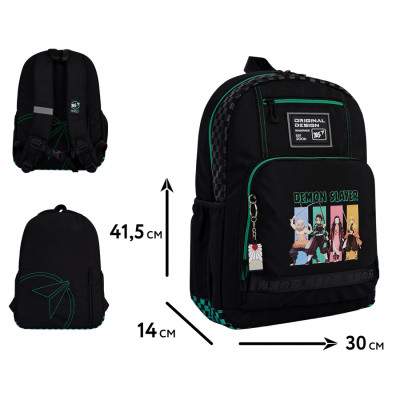 Рюкзак шкільний Yes Demon Slayer Tanjiro T-115 (550002) Вінниця - фото 2