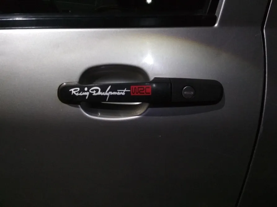 Наклейка на авто Наклейки на ручки машины Киев - изображение 3