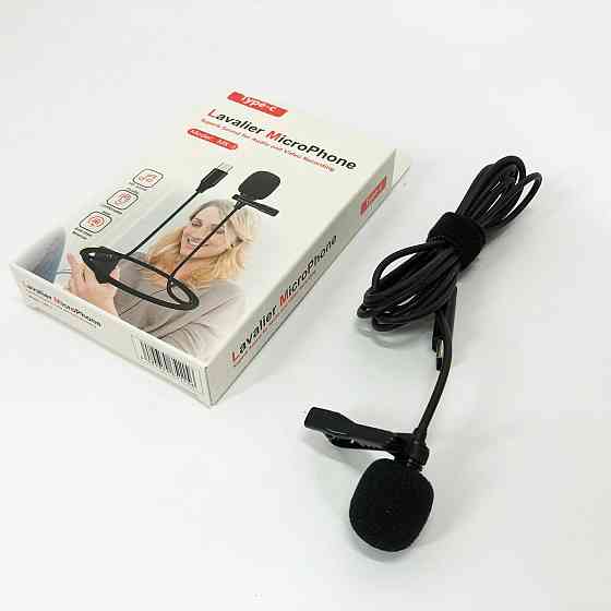 Петличний міні-мікрофон DM TYPE-C MK-3 OQ-95 Івано-Франківськ