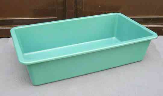 Таз прямокутний 8 л зелений Харків