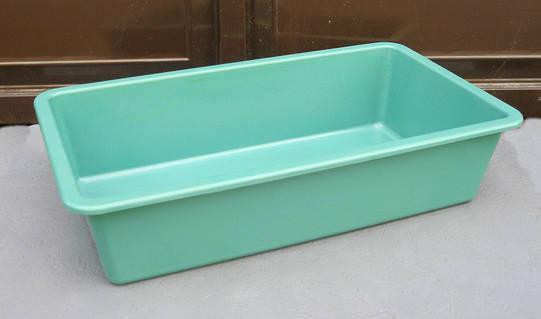 Таз прямокутний 8 л зелений Харків - фото 2