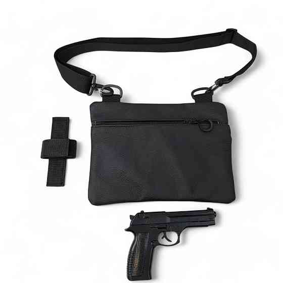 Сумка маленькая брезентовая, Сумка для активного использования Армейская для мужчин UJ-59 Ивано-Франковск