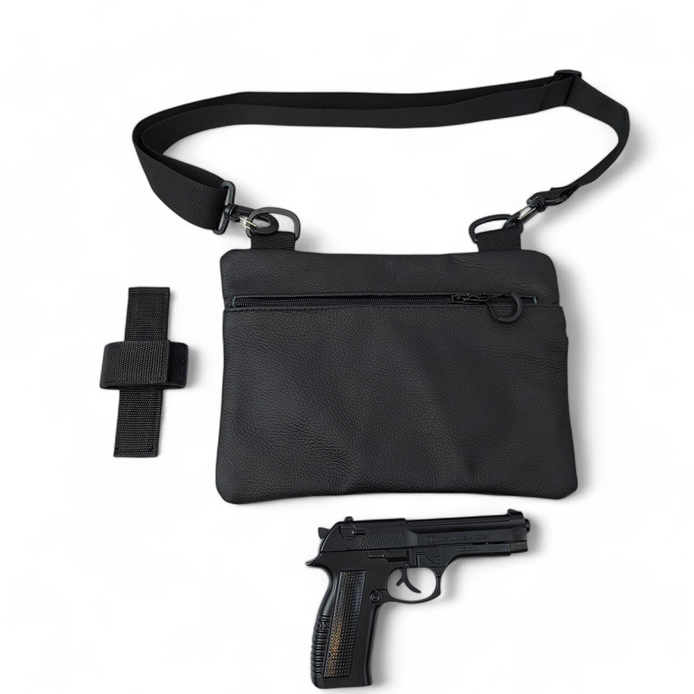 Сумка маленькая брезентовая, Сумка для активного использования Армейская для мужчин UJ-59 Ивано-Франковск - изображение 4