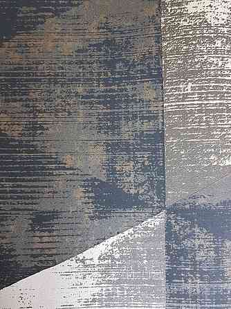 Шпалери вінілові на флізеліні AS creation Geo Effect 0.53х10 геометрія 3д ефект потертості чорні білі 38353-2 Київ