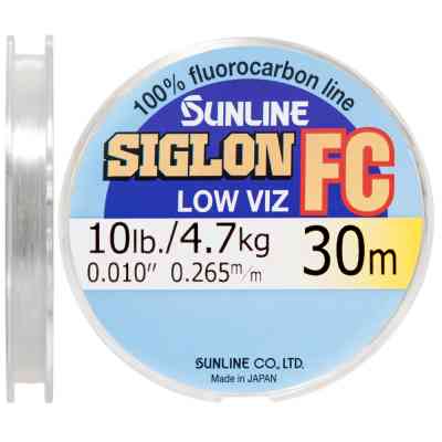 Флюорокарбон Sunline Siglon FC 50m 0.87mm 38.6kg повідковий (1658.11.11) Винница