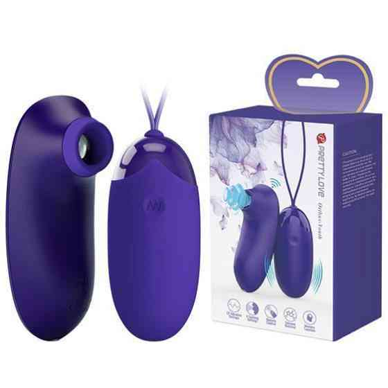Віброяйце - Pretty Love Orthus-Youth Stimulator Blue Sex Aura Київ