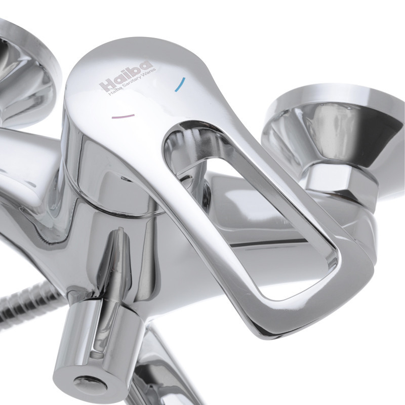 Ванны смеситель Haiba Hansberg 006 (HB0195) - качественный выбор Харьков - изображение 2