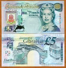 Гібралтар / Гибралтар / Gibraltar 5 pounds 2000 Pick 29 UNC Полтава - изображение 1
