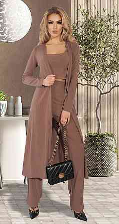 Костюм-трійка з топом (46) Київ