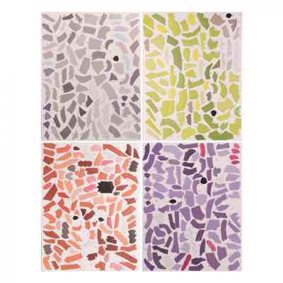 Набор для творчества 1 вересня Динозаврики Аппликация стикерами (954571) Винница