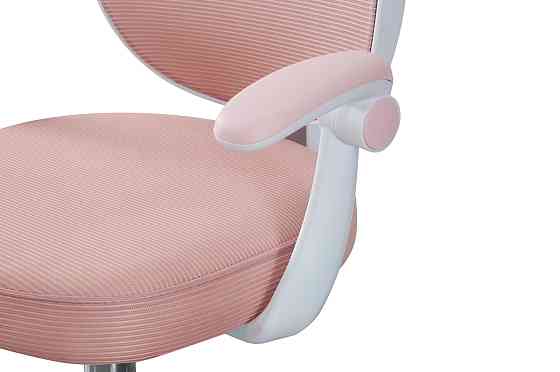 Стілець офісний Тонік, рожевий Київ