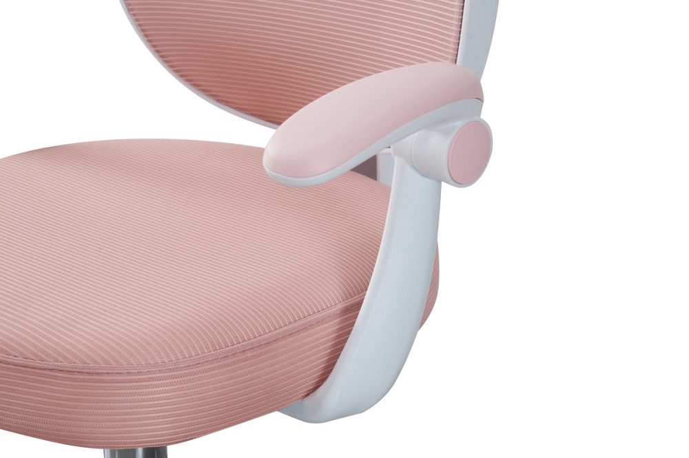 Стілець офісний Тонік, рожевий Київ - фото 4
