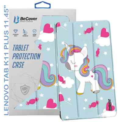 Чехол для планшета BeCover Smart Case Lenovo Tab K11 Plus TB-352F 11.45" Unicorn (711858) Винница