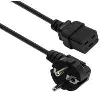 Кабель живлення C19 1.8m 1.5mm 2 copper Vinga (VYPCC191815CU) Киев