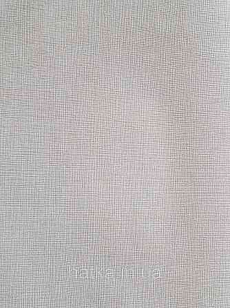 Шпалери метрові вінілові на флізеліні Sintra Structure однотонні під тканину смужки сіточкою світло-сітні 460403 Київ