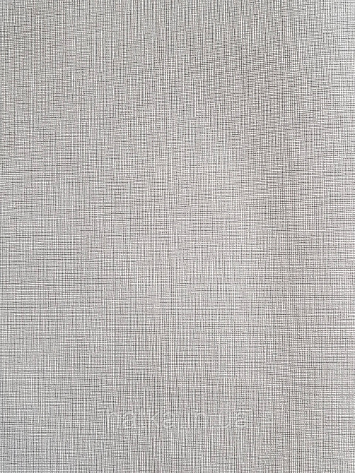 Обои метровые виниловые на флизелине Sintra Structure однотонные под ткань полоски сеточкой светло серые 460403 Киев - изображение 2