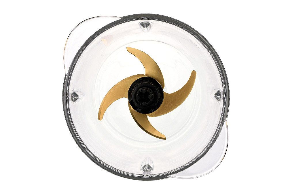 Подрібнювач ARDESTO, 400Вт, чаша-1000мл, скло, корпус-пластик/метал, чорно-сріблястий Киев - изображение 3